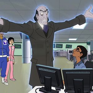 Photo Mike Tyson Mysteries