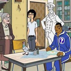 Photo Mike Tyson Mysteries