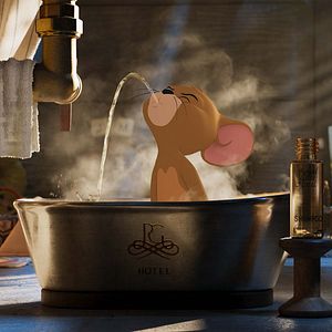 Photo Tom et Jerry