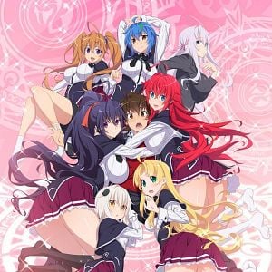 Photo High School DxD