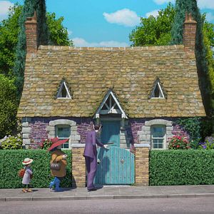 Photo Aya et la sorcière