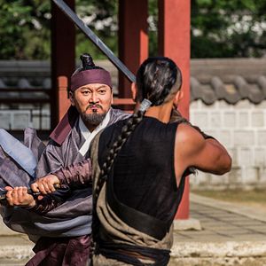 Photo The Swordsman