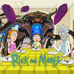 Photo Rick et Morty