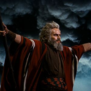 Photo Charlton Heston