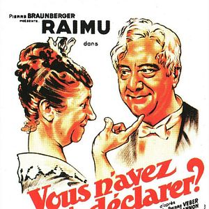 Photo Vous n’avez rien à déclarer?