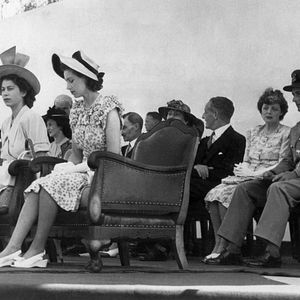 Photo Elizabeth II, destin royal