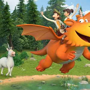 Photo Zébulon le dragon et les médecins volants