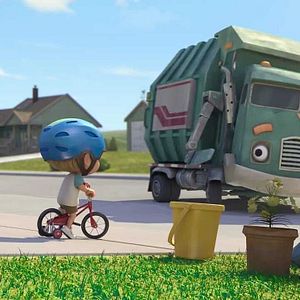 Photo Nico Nickel le camion poubelle