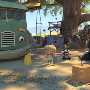 Photo Nico Nickel le camion poubelle