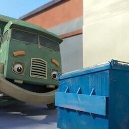 Photo Nico Nickel le camion poubelle