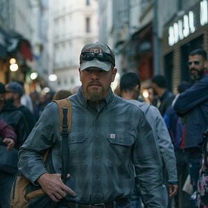 Photo Matt Damon
