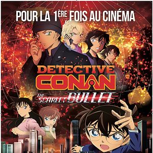 Photo Detective Conan - The Scarlet Bullet