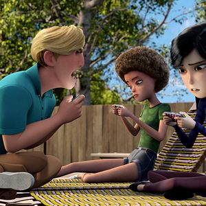 Photo Le trio venu d'ailleurs : les contes d'Arcadia