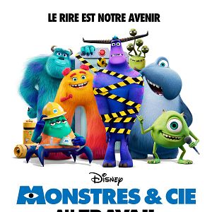 Photo Monstres & Cie : Au travail