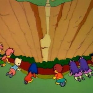 Photo Les Simpson