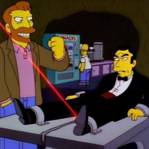 Photo Les Simpson