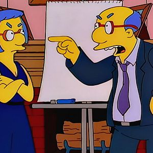 Photo Les Simpson