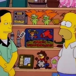 Photo Les Simpson