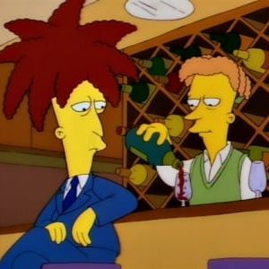 Photo Les Simpson