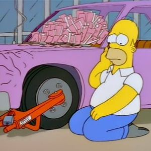 Photo Les Simpson