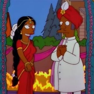 Photo Les Simpson