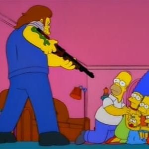 Photo Les Simpson