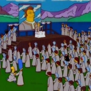 Photo Les Simpson