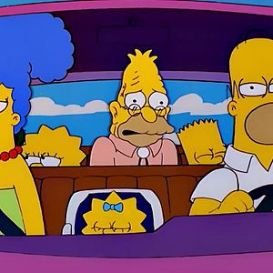 Photo Les Simpson