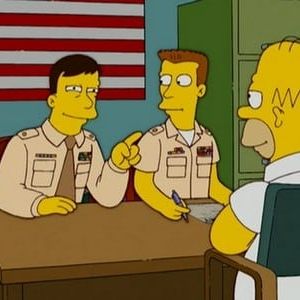 Photo Les Simpson