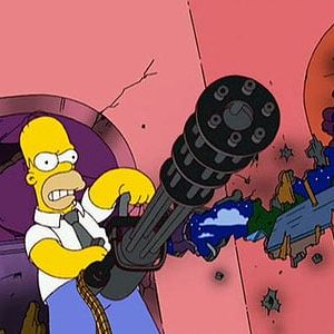 Photo Les Simpson