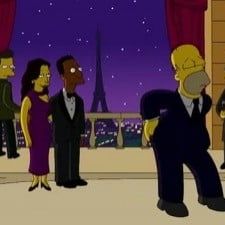 Photo Les Simpson