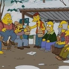 Photo Les Simpson
