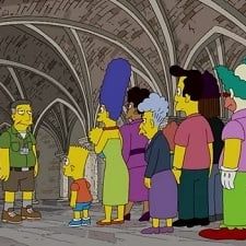 Photo Les Simpson