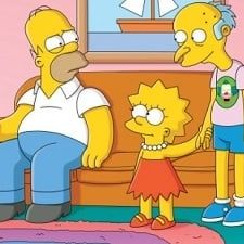 Photo Les Simpson