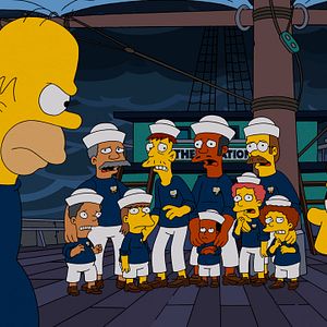 Photo Les Simpson