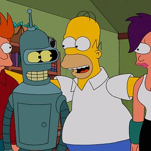 Photo Les Simpson