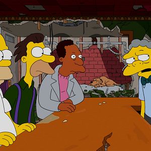 Photo Les Simpson