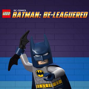 Photo Lego DC Comics Super Heroes Batman BE-Leaguered