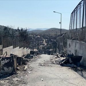 Photo Moria par-delà l’enfer