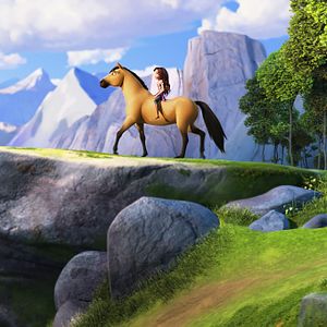 Photo Spirit : l'indomptable