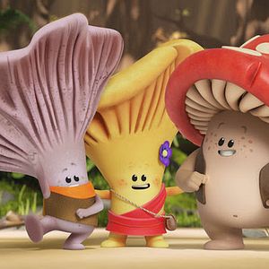 Photo Mush-Mush et le petit monde de la forêt