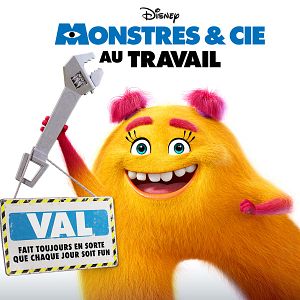 Photo Monstres & Cie : Au travail