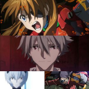 Photo Evangelion : 3.0+1.0: Thrice Upon A Time