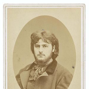 Photo Le poète illuminé, Germain Nouveau (1851-1920)