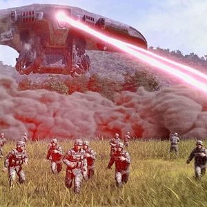 Photo The last war of the worlds