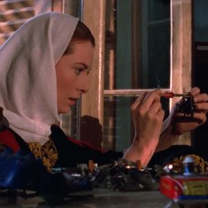 Photo Tilda Swinton