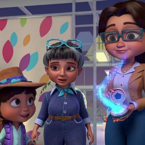 Photo Ridley Jones : La protectrice du musée