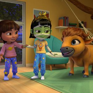 Photo Ridley Jones : La protectrice du musée