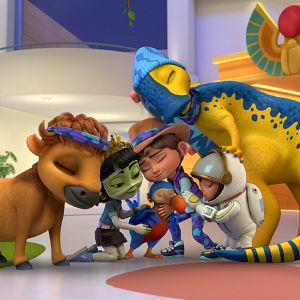 Photo Ridley Jones : La protectrice du musée