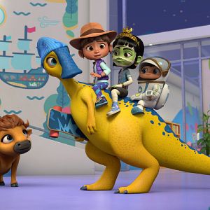 Photo Ridley Jones : La protectrice du musée